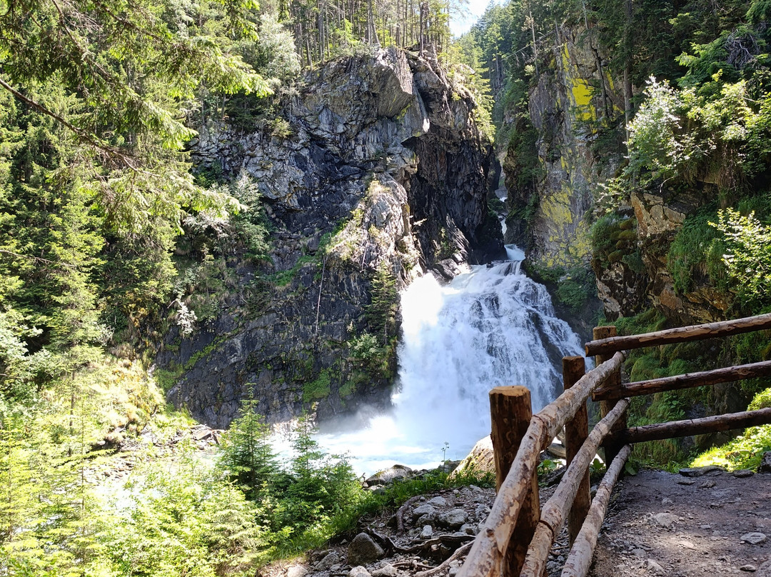 Cascate di Riva-Campo Tures必去景点
