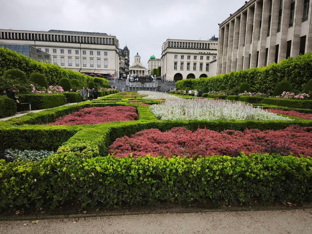 Mont des Arts-布鲁塞尔必去景点
