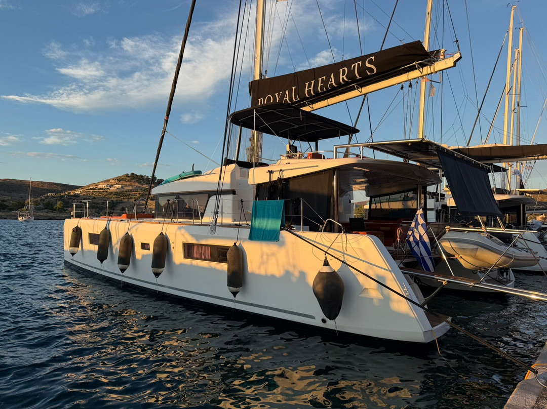 Yacht Sailing-阿里莫斯必去景点