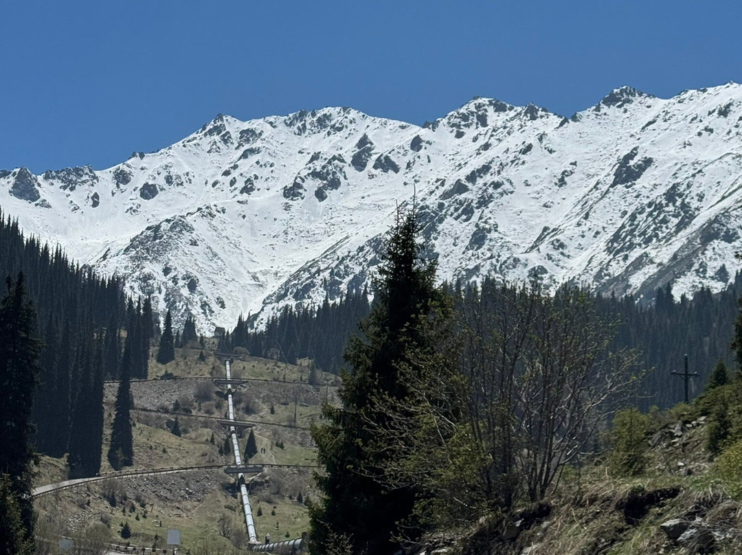 Big Almaty Lake-阿拉木图必去景点