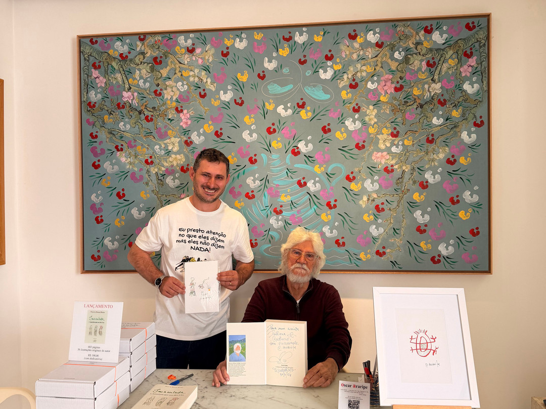 Galeria e Fundação Oscar Araripe-蒂拉登特斯必去景点