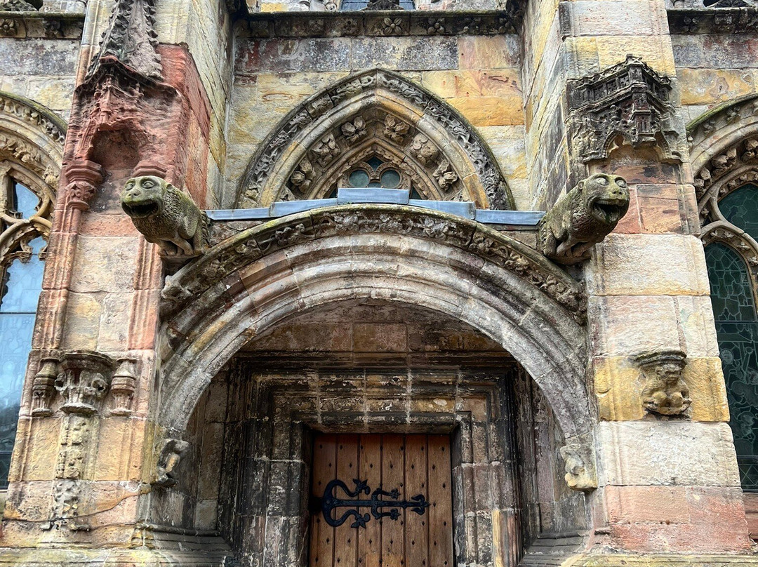 Rosslyn Chapel-Roslin必去景点