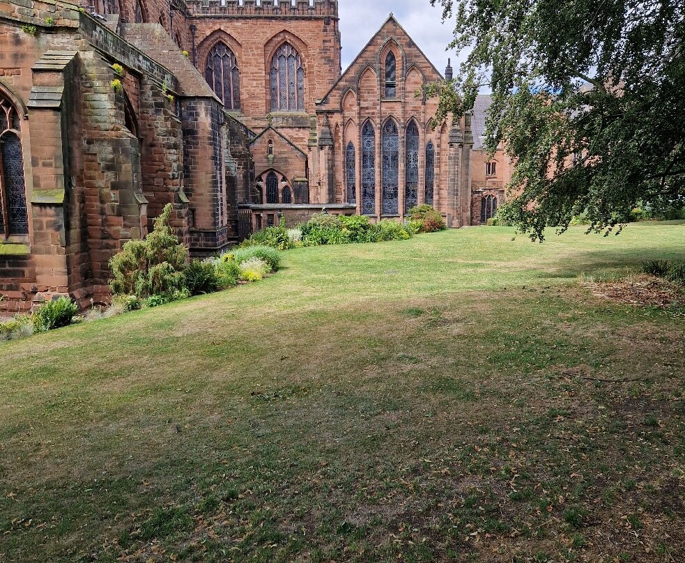 Chester City Walls-切斯特必去景点