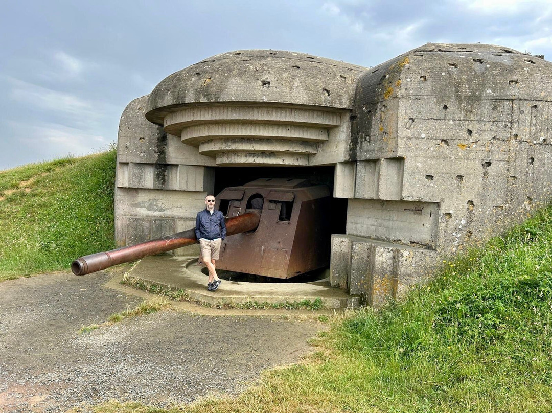 Batterie Allemande de Longues-Sure-Mer-Longues-sur-Mer必去景点