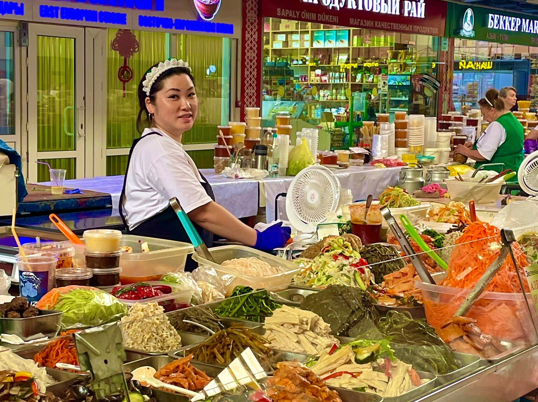 Zeleny Bazar-阿拉木图必去景点