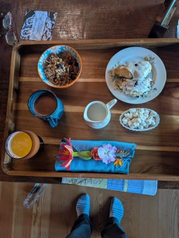 Rendezvous Mendocino-旅行者