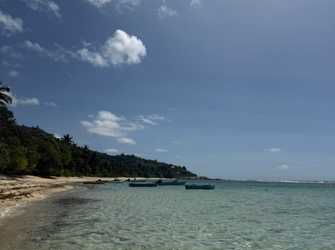 Anse Marie-Louise Beach-普拉兰岛必去景点