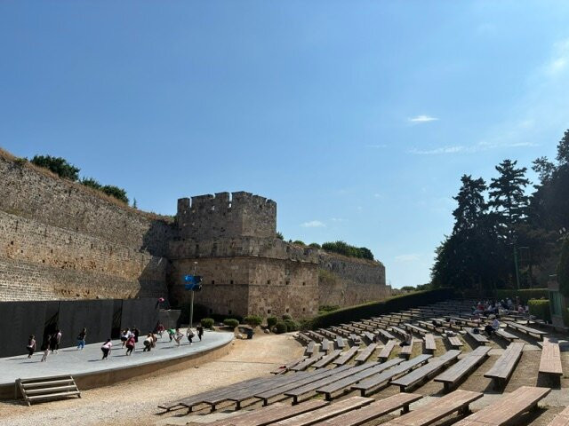 Old Town of Rhodes-罗德城必去景点