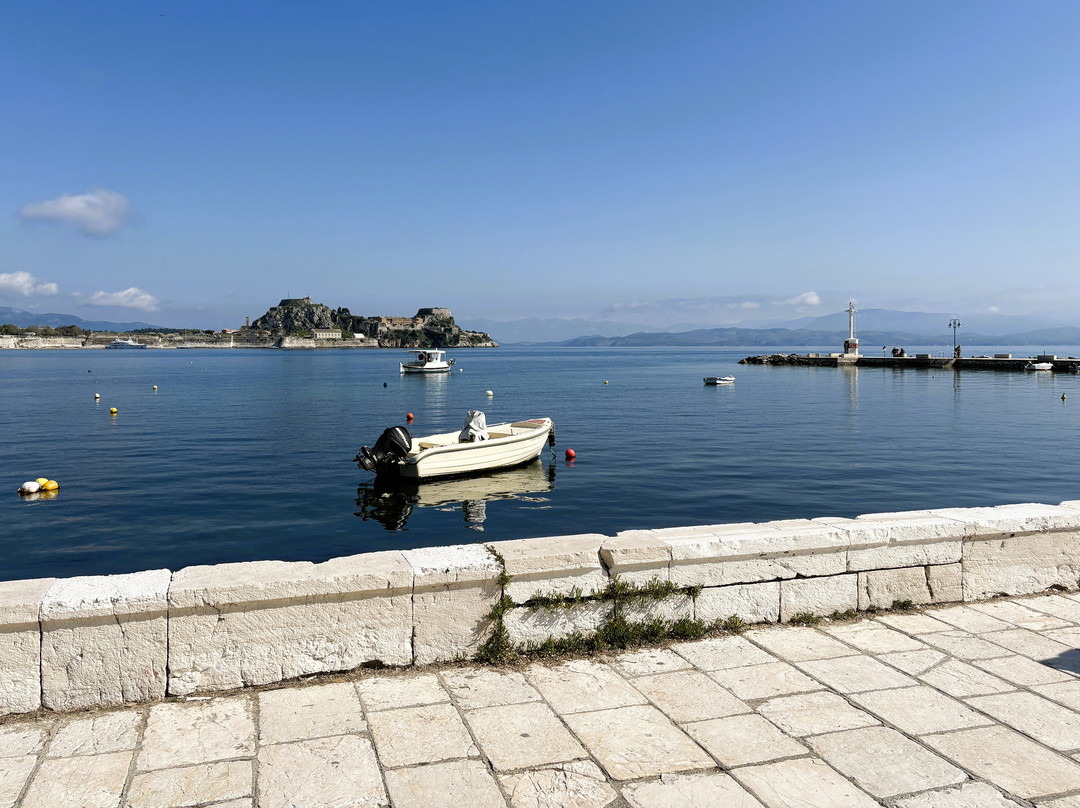 Corfu Old Town-科孚市必去景点