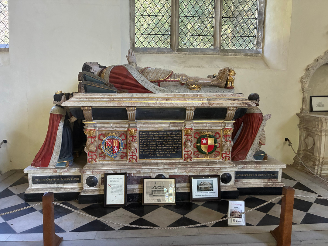St Michael's Church Framlingham-Framlingham必去景点