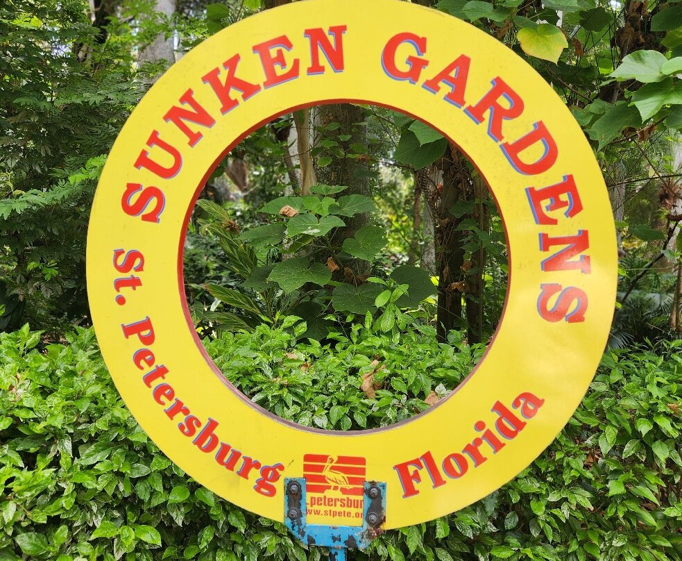 Sunken Gardens-圣彼德斯堡必去景点
