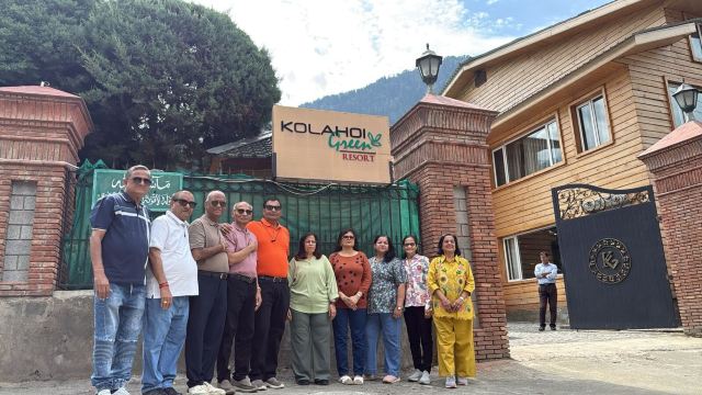 Kolahoi Green Resorts-旅行者
