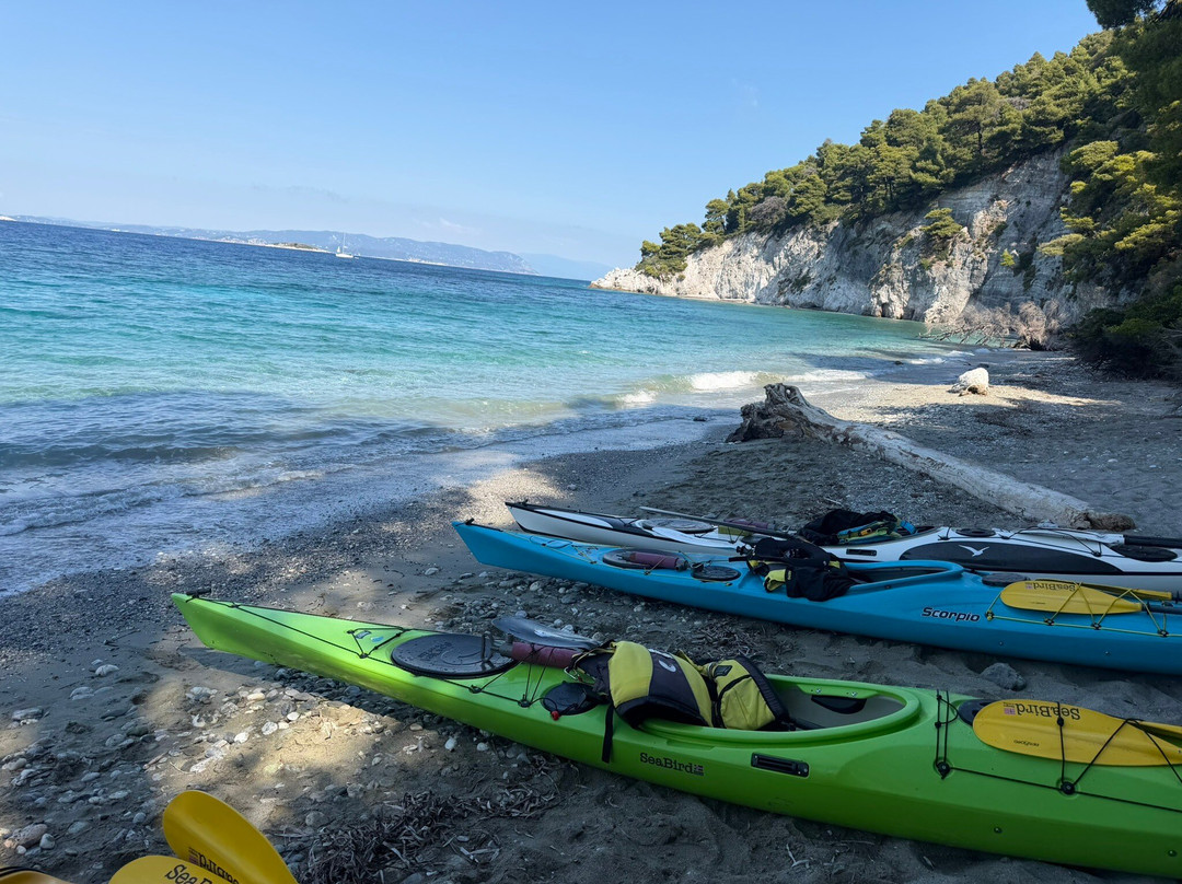 Kayaking Skopelos-斯科派洛斯必去景点