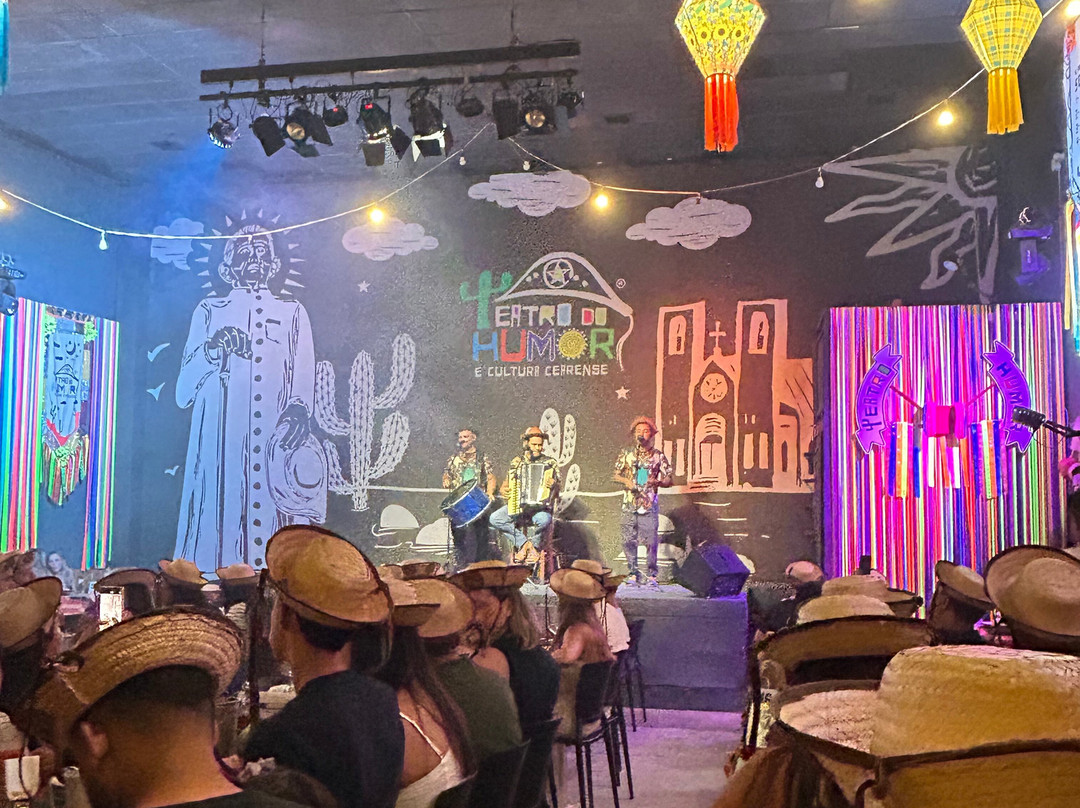 Teatro do Humor-福塔莱萨必去景点