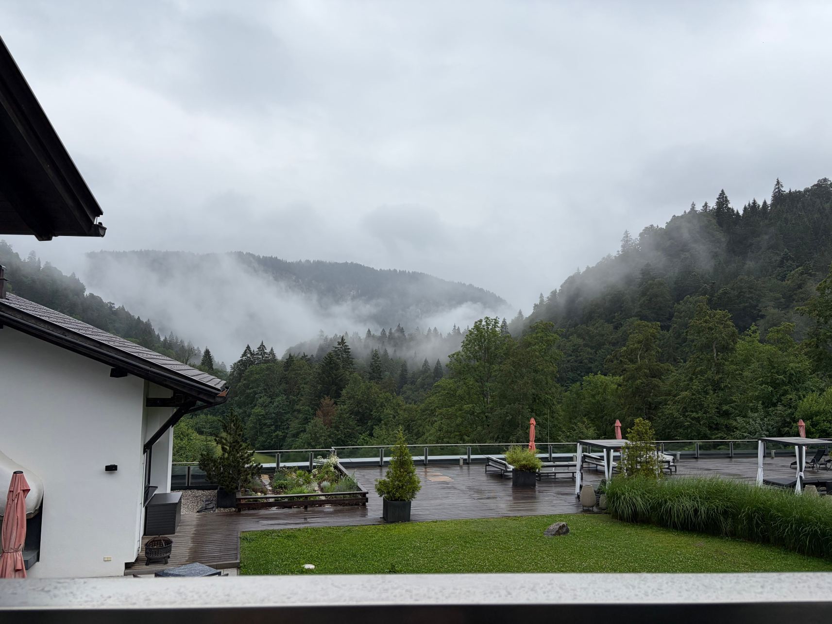 Das Graseck - 隐藏在山中与健康护理-旅行者