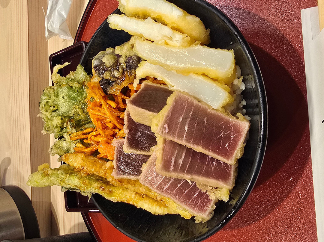 レア天丼 銀座 三よし 築地本店