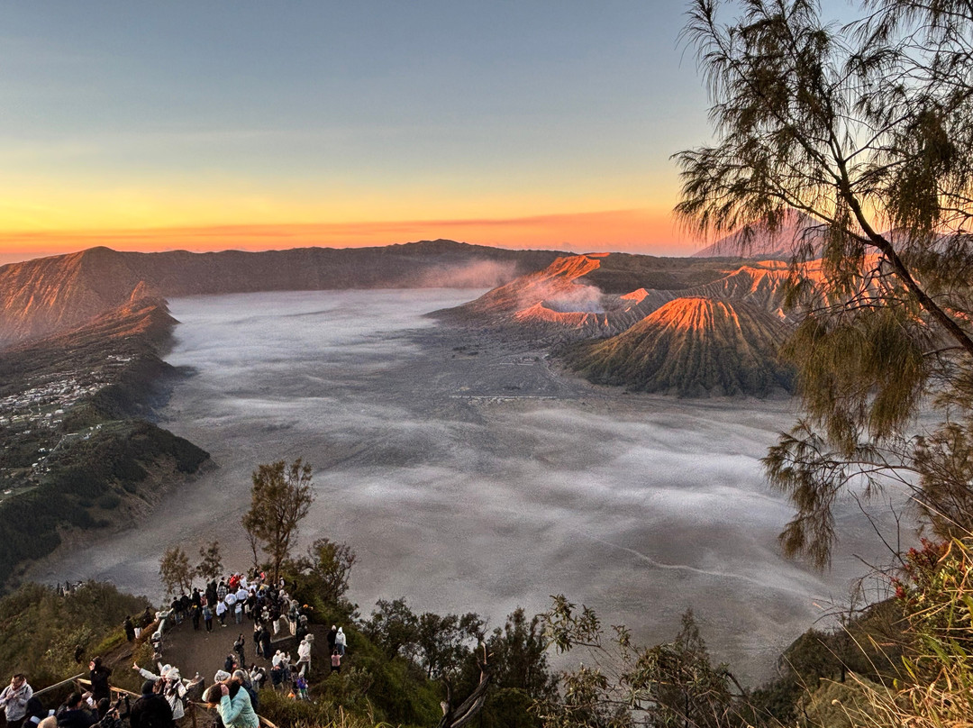 Mount Bromo Ijen Tour-巴纽旺宣必去景点