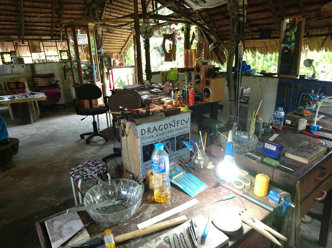 Dragonfly Silver Jewellery Making-奥南必去景点