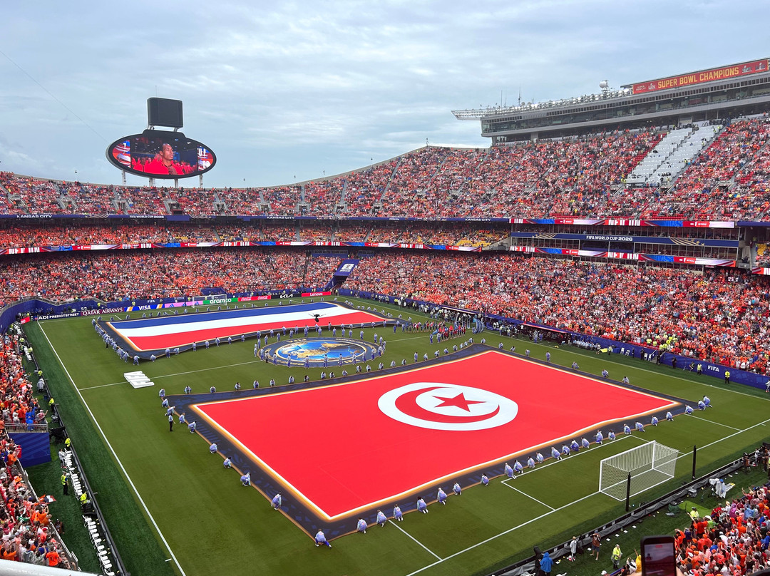 GEHA Field at Arrowhead Stadium-堪萨斯城必去景点