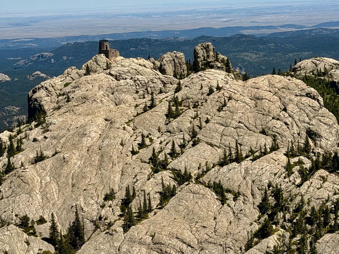 Black Hills Aerial Adventures-卡斯特必去景点