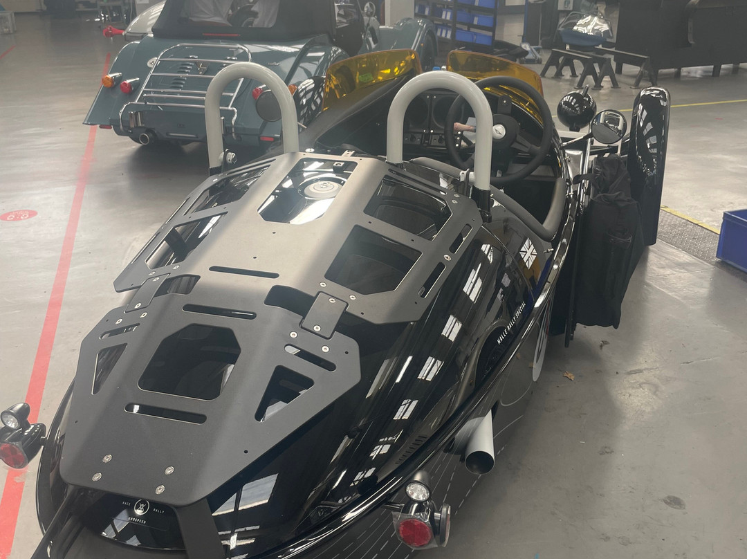 Morgan Motor Company-大莫尔文必去景点