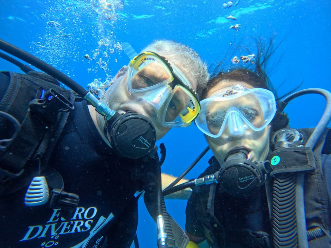 Euro-Divers Club Med Kani-卡尼翡诺岛必去景点