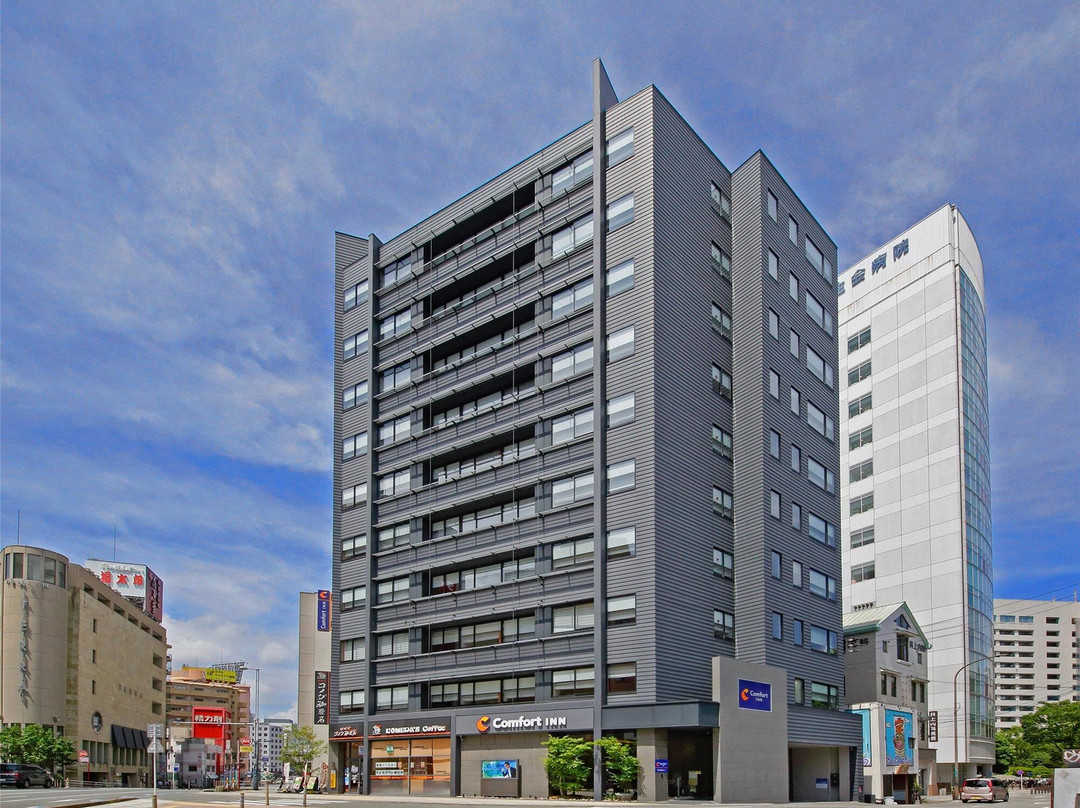 Comfort Inn Fukuoka Tenjin主图