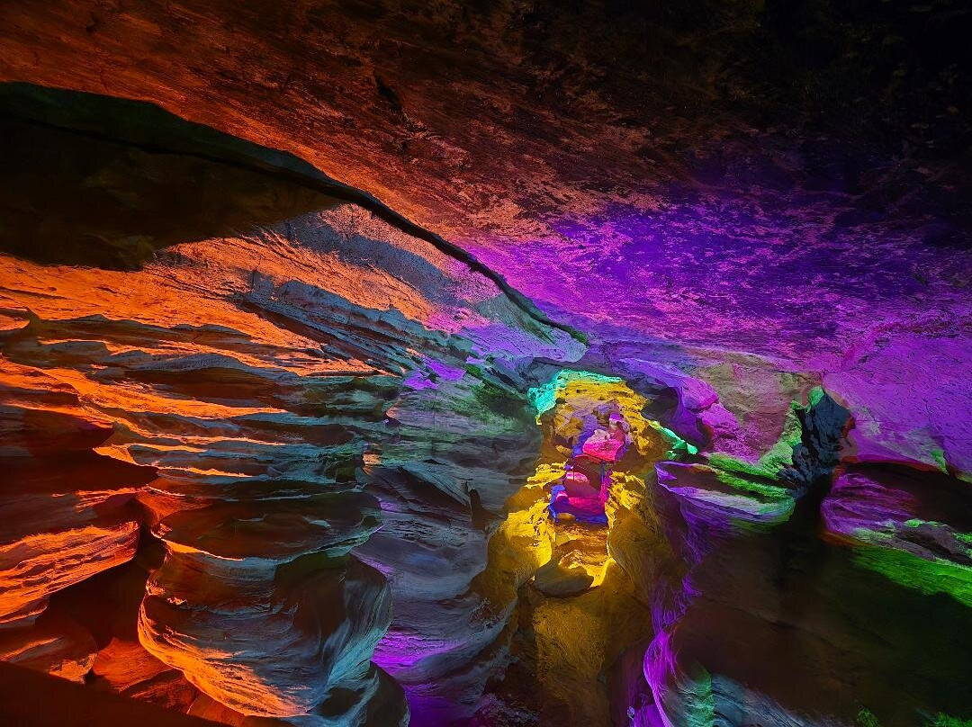 Laurel Caverns-法明顿必去景点