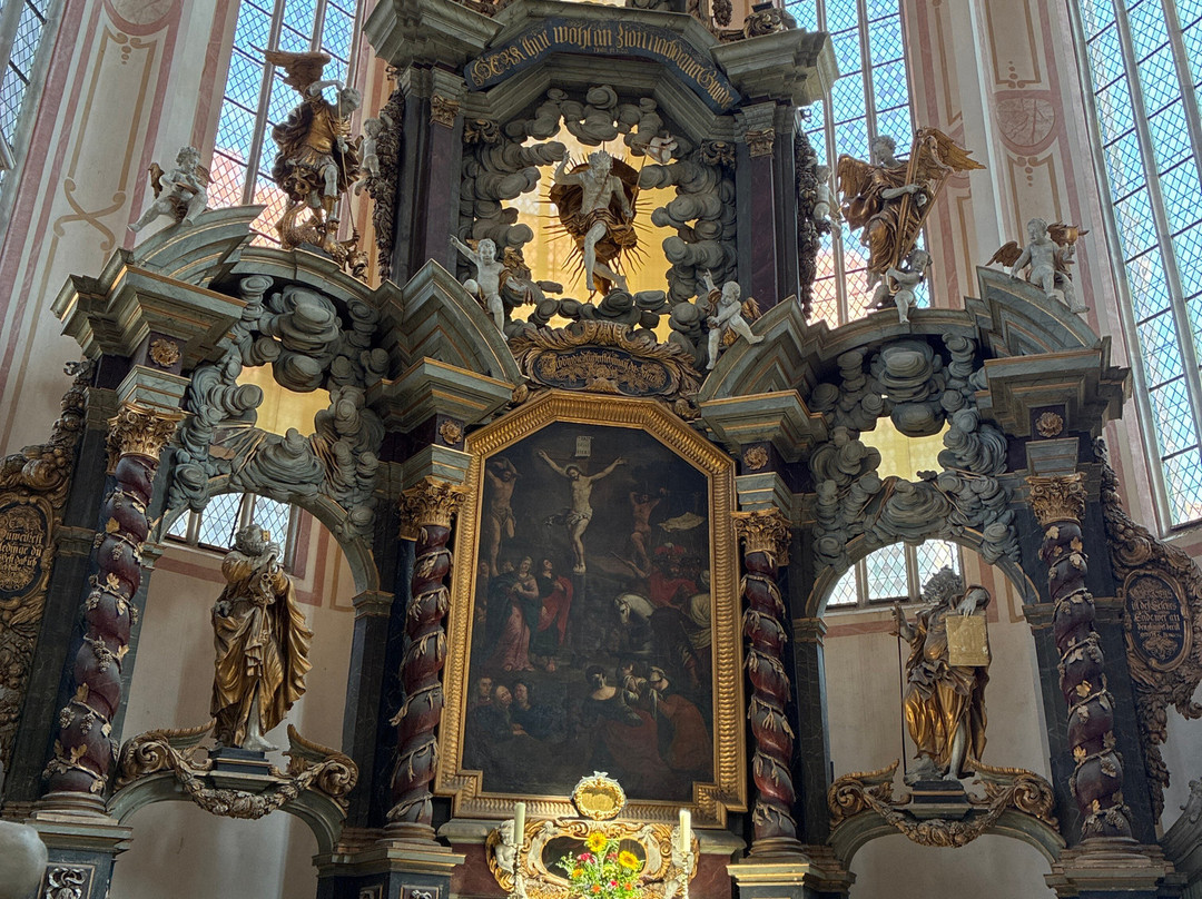 Stadtkirche St. Wenzel-Naumburg必去景点