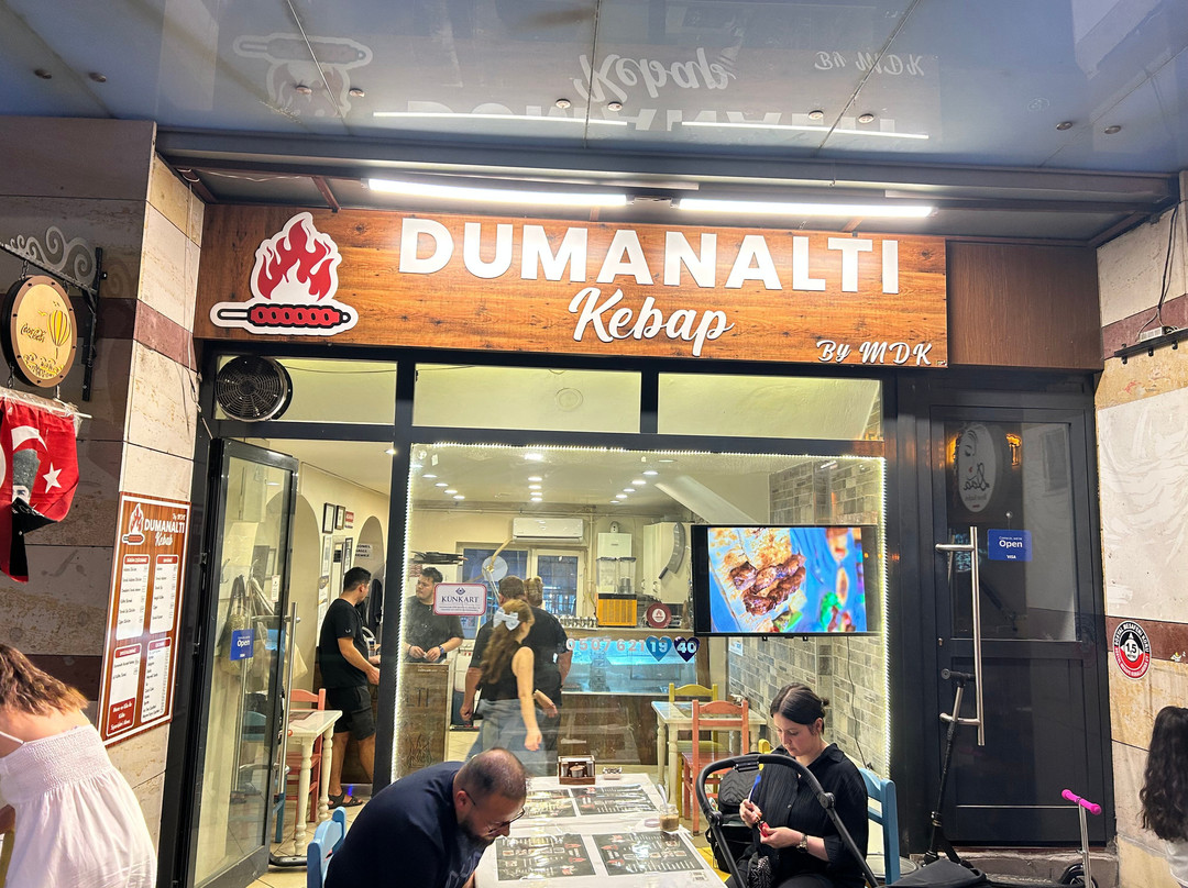 Dumanaltı Kebap