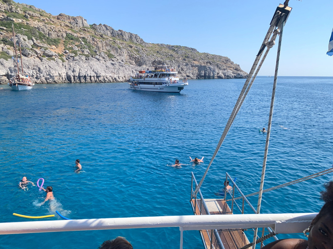 Lindos Boat Trips-林多斯必去景点