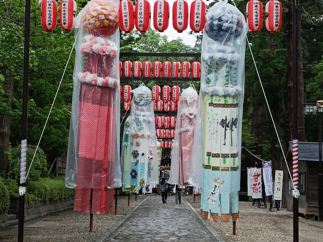 大崎八幡宫-仙台市必去景点
