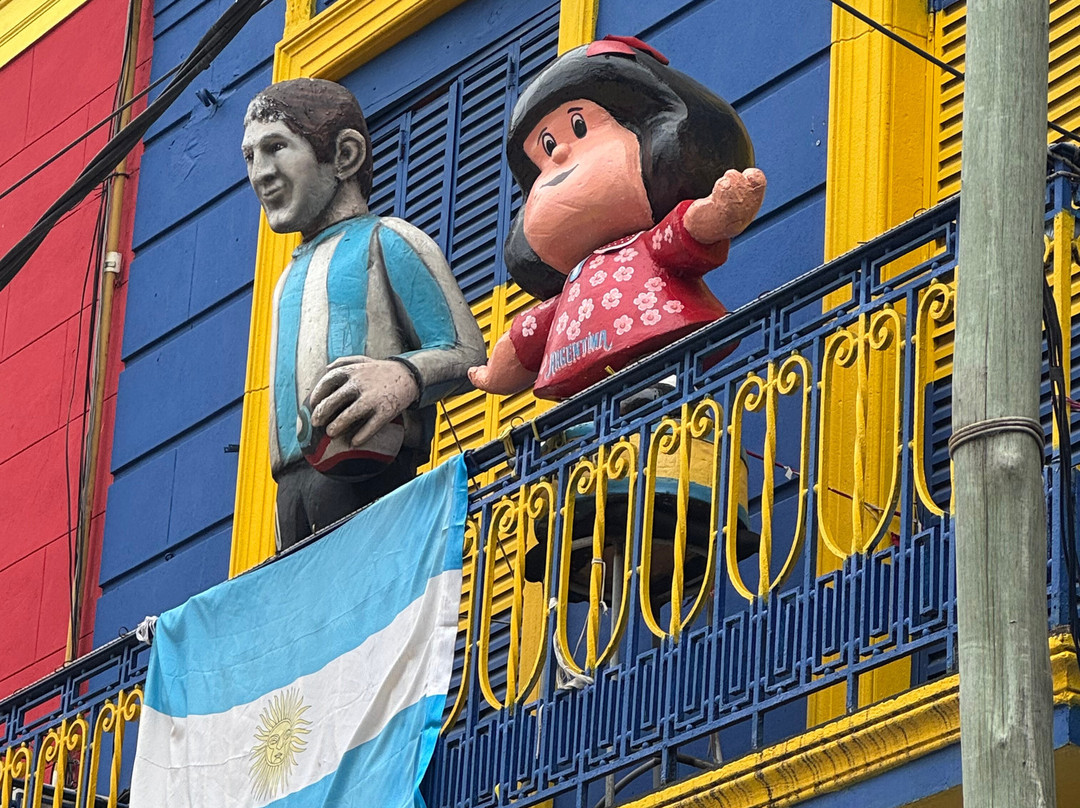 La Boca-布宜诺斯艾利斯必去景点
