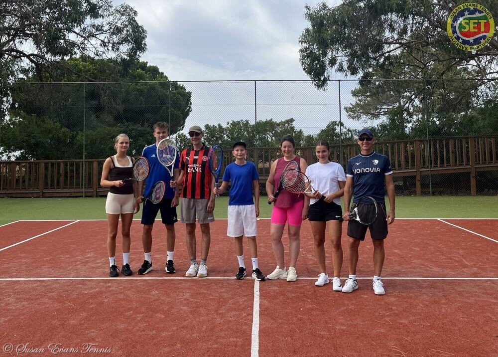 Susan Evans Tennis-Olhos de Agua必去景点