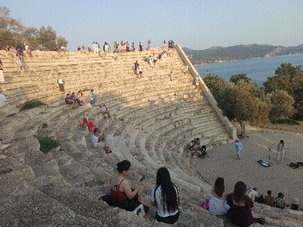 Hellenistic Theatre-卡斯必去景点
