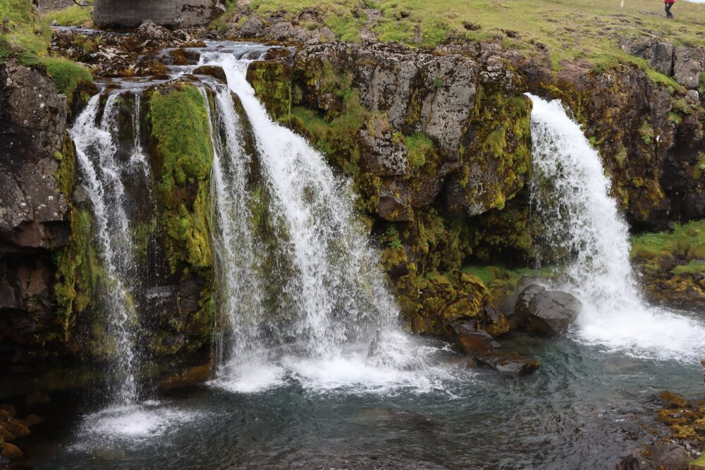 Kirkjufellsfoss-格伦达菲厄泽必去景点