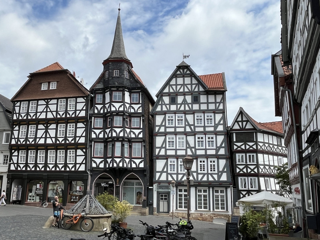 Historische Altstadt Fritzlar-Fritzlar必去景点