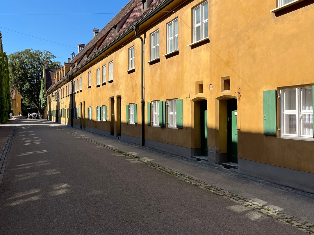 Fuggerei-奥格斯堡必去景点
