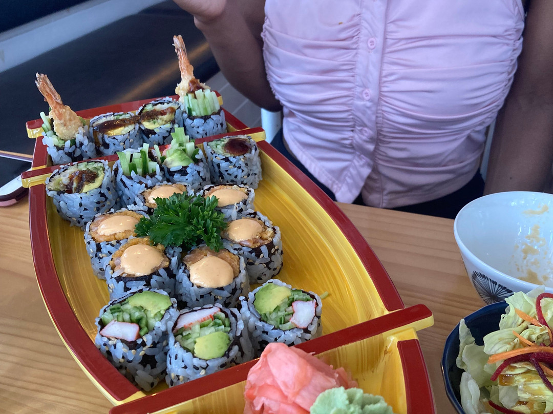 Sakura sushi restaurant
