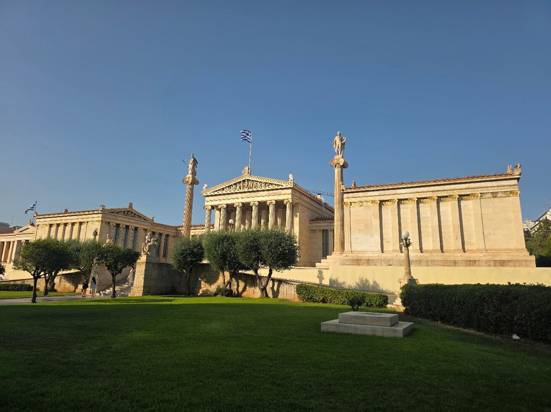 Academy of Athens-雅典必去景点