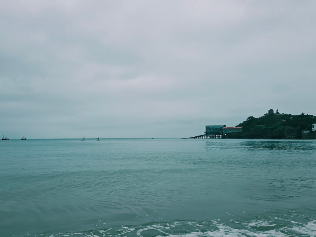 Tenby Castle Beach-腾比必去景点