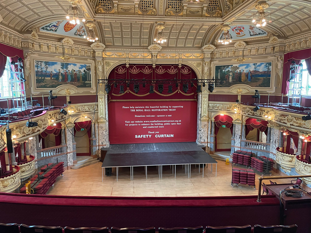 Harrogate Royal Hall-哈罗盖特必去景点