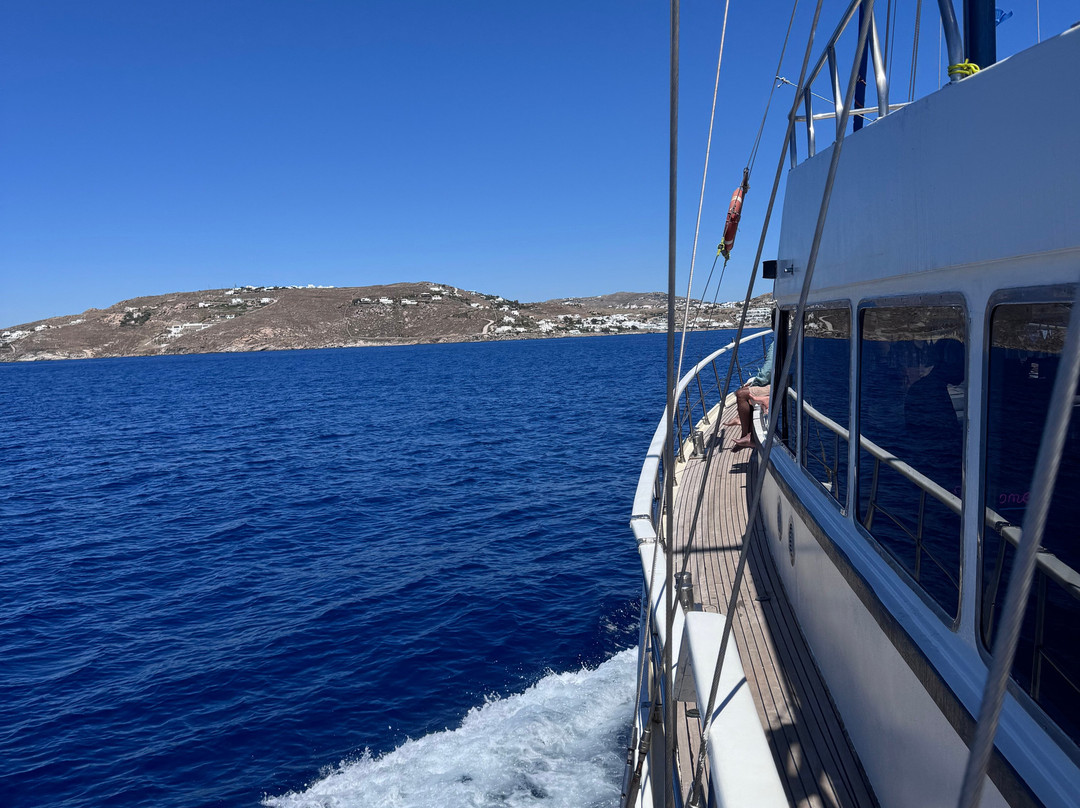 Greece Sailing by Chios Yachting team-米克诺斯镇必去景点