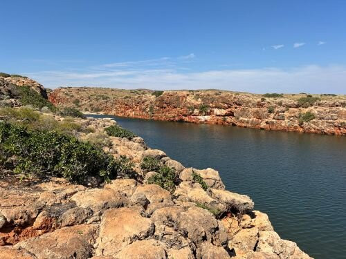 Yardie Creek-埃克斯茅斯必去景点
