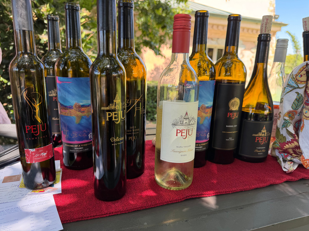 PEU Winery-拉瑟福德必去景点