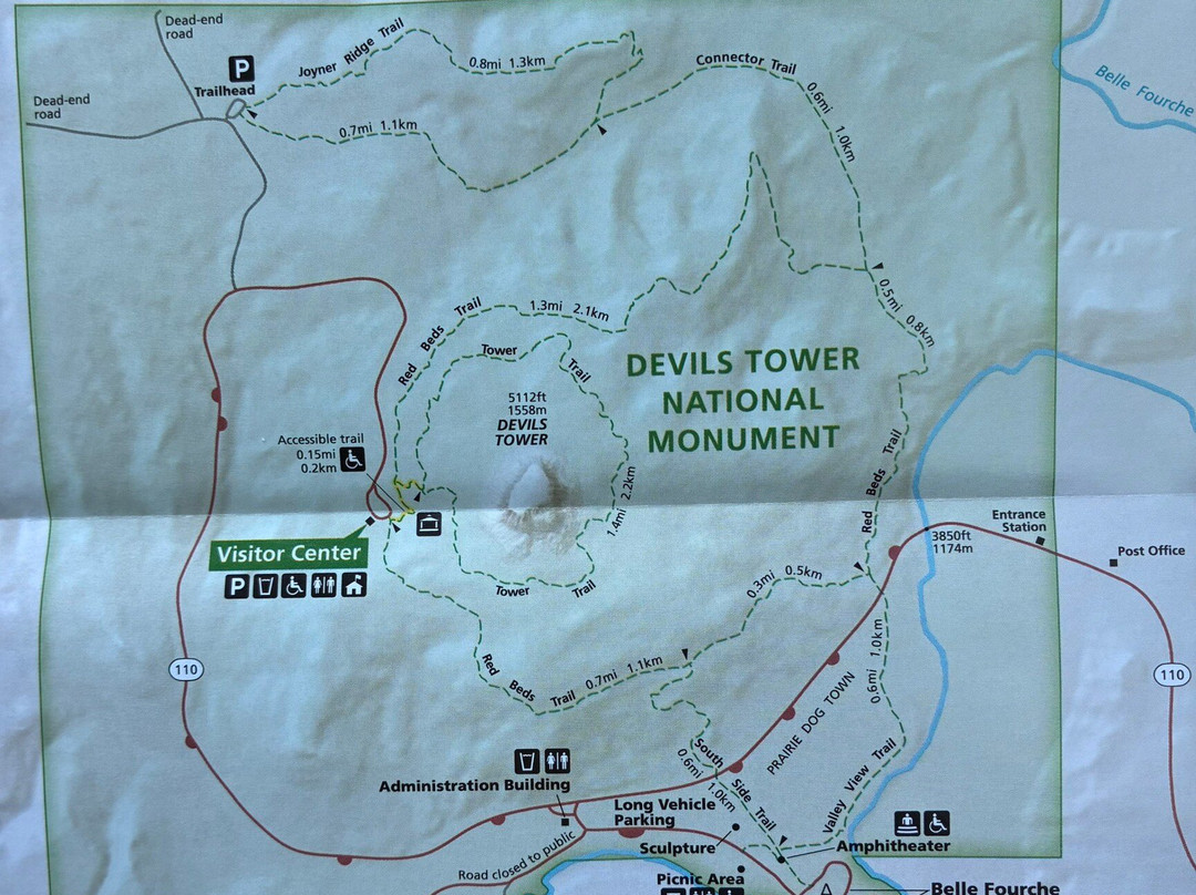 Devils Tower National Monument-Devils Tower必去景点