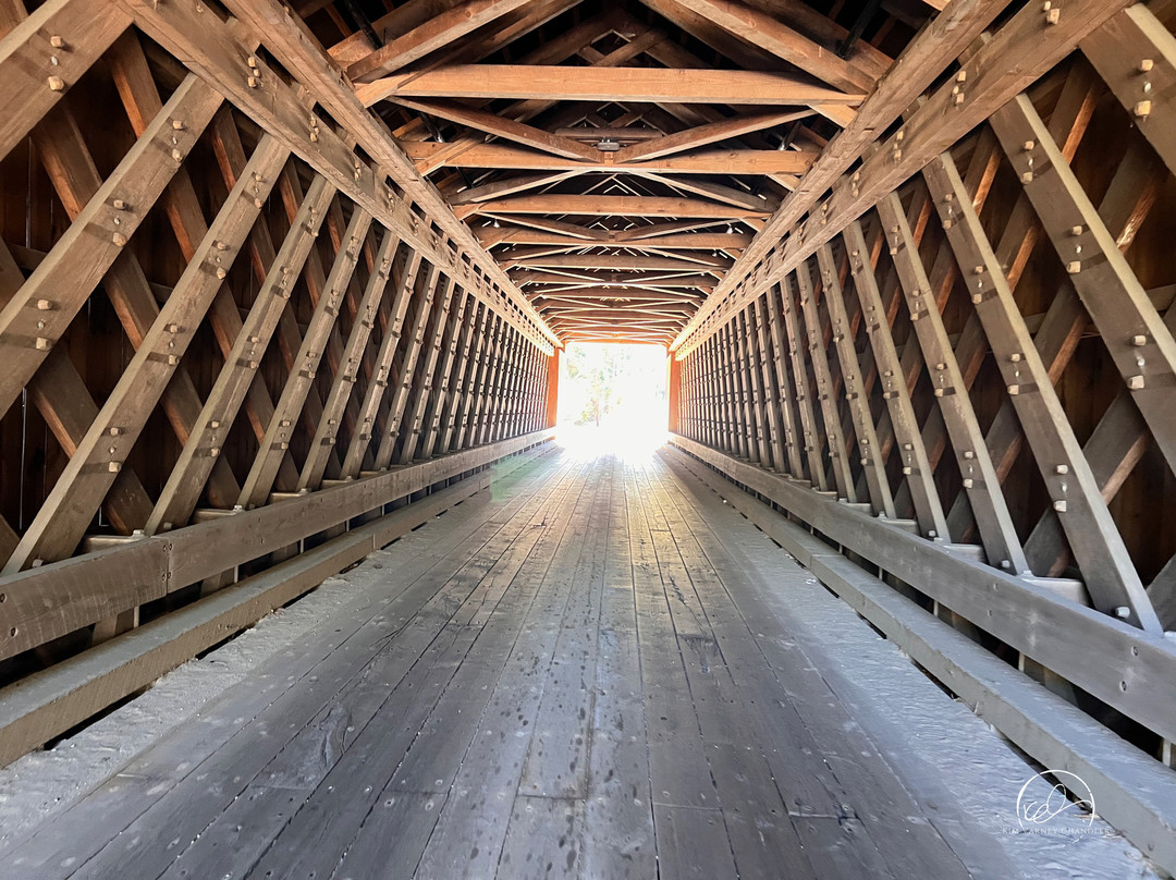 Slate Covered Bridge-Swanzey必去景点