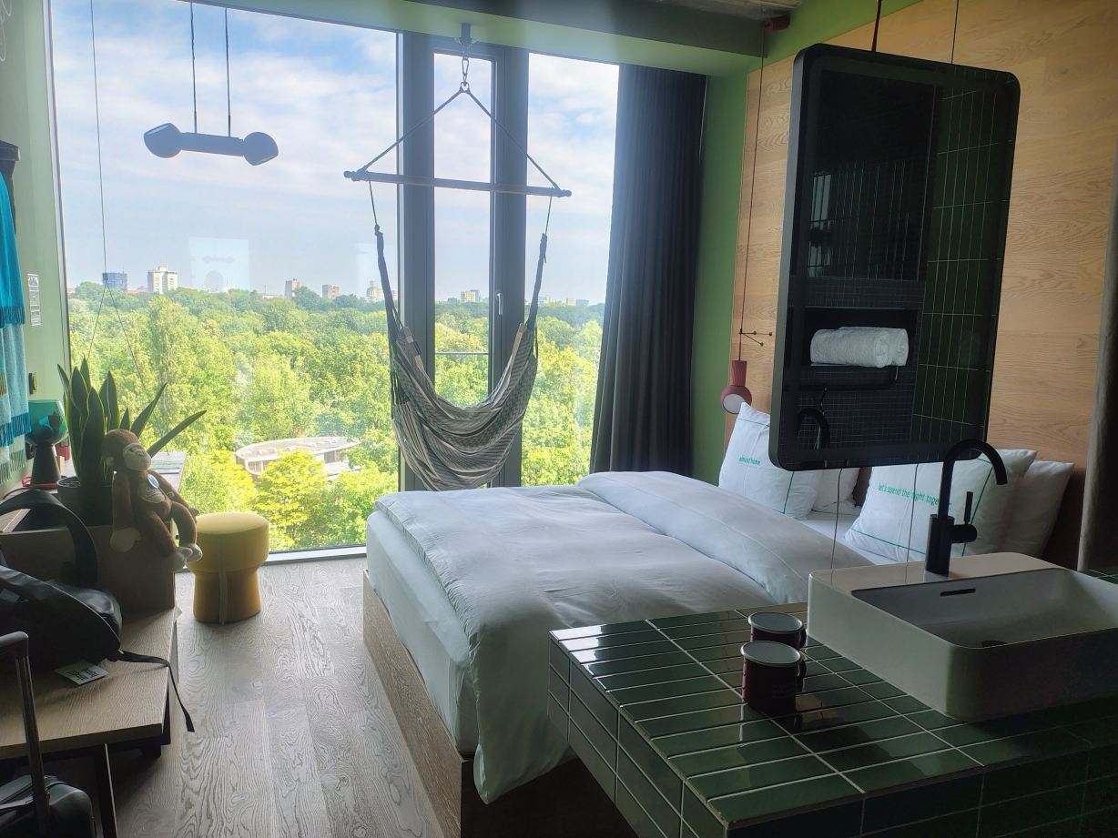 柏林比基尼 25 小时酒店-旅行者