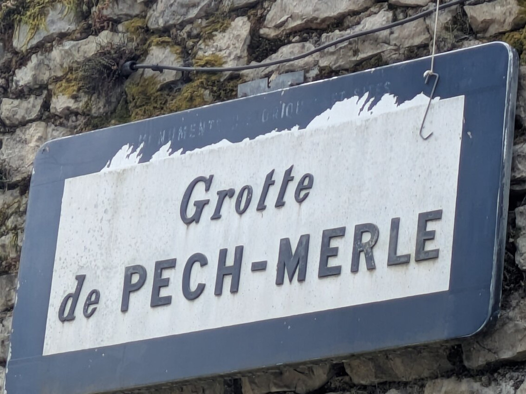 Grotte du Pech-Merle-Cabrerets必去景点