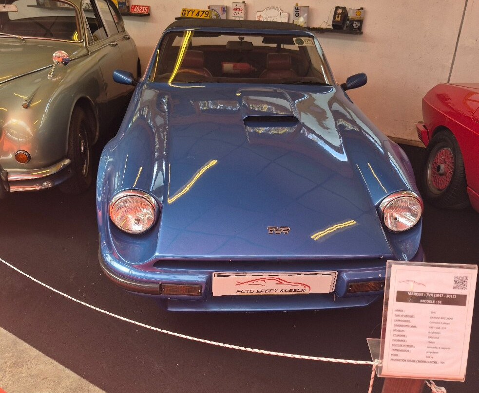 Auto Sport Museum-Chatillon-Coligny必去景点